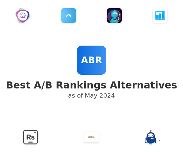 Best A/B Rankings Alternatives