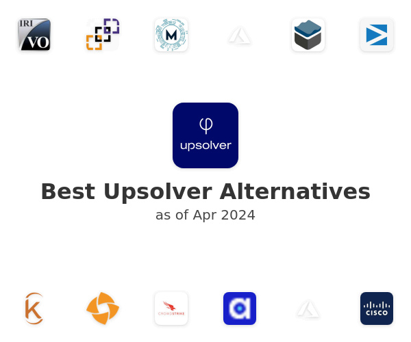 Best Upsolver Alternatives