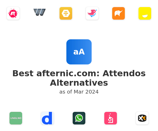 Best afternic.com: Attendos Alternatives