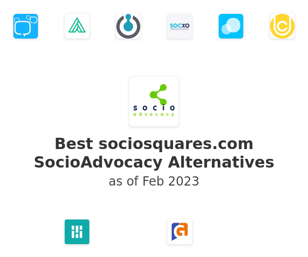 Best sociosquares.com SocioAdvocacy Alternatives