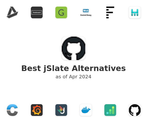 Best jSlate Alternatives