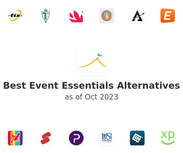 Best Event Essentials Alternatives