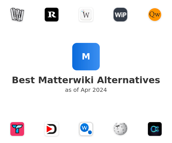 Best Matterwiki Alternatives