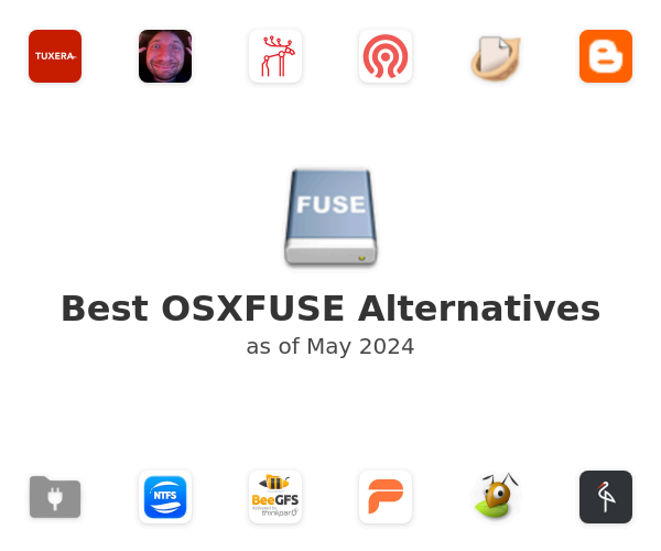 Best OSXFUSE Alternatives