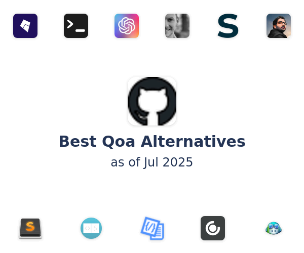 Best Qoa Alternatives