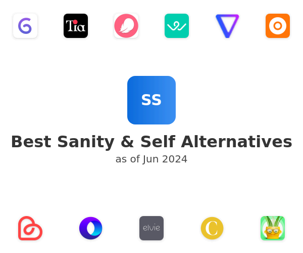 Best Sanity & Self Alternatives