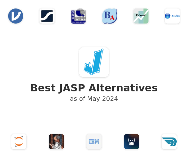 Best JASP Alternatives