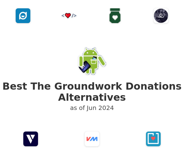 Best The Groundwork Donations Alternatives