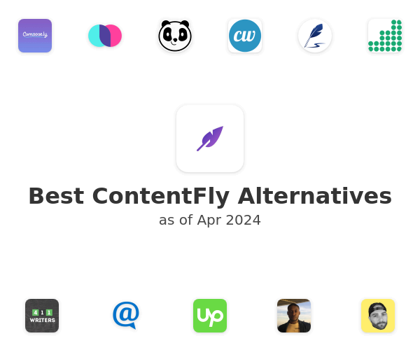 Best ContentFly Alternatives