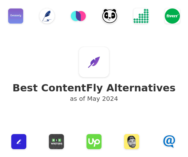 Best ContentFly Alternatives