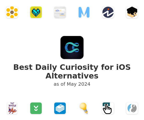 Best Daily Curiosity for iOS Alternatives