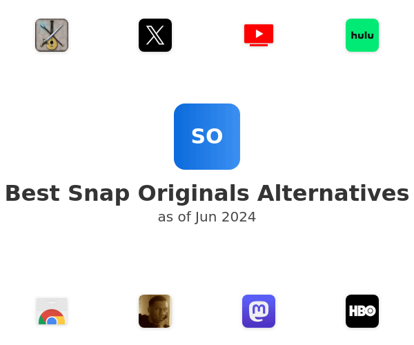 Best Snap Originals Alternatives
