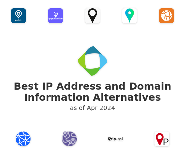 Best IP Address and Domain Information Alternatives