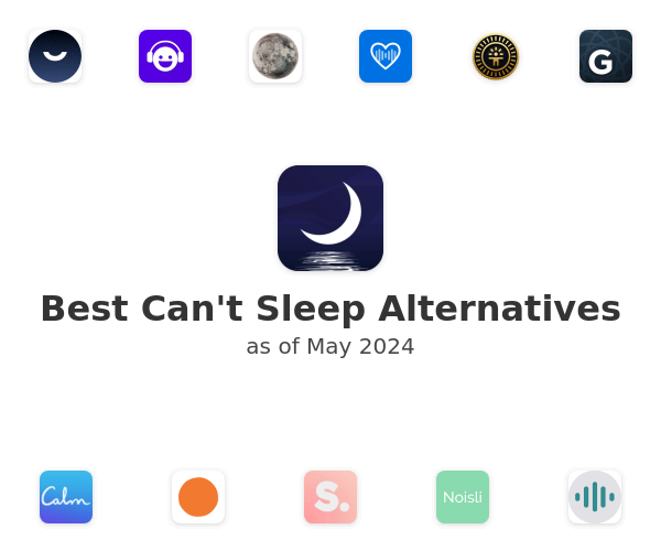 Best Can't Sleep Alternatives