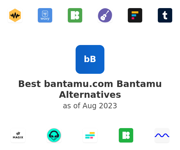 Best bantamu.com Bantamu Alternatives