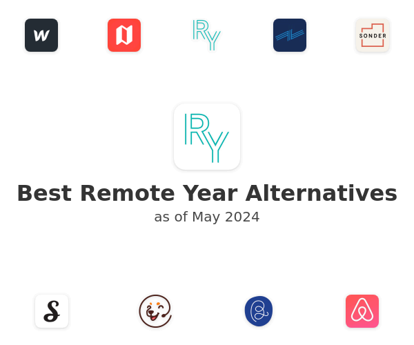 Best Remote Year Alternatives