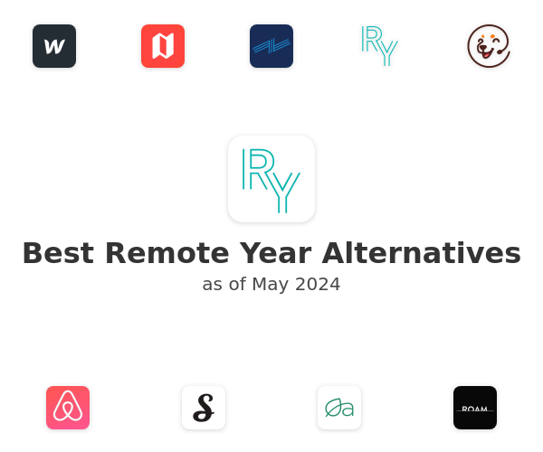 Best Remote Year Alternatives