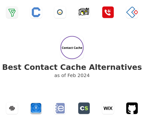 Best Contact Cache Alternatives