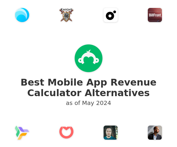 Best Mobile App Revenue Calculator Alternatives