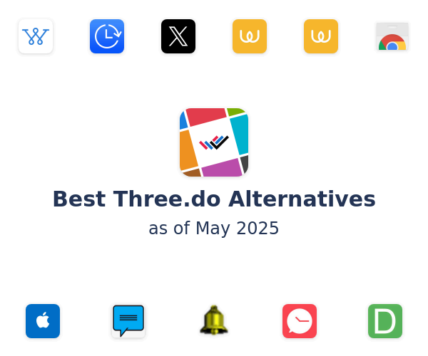 Best Three.do Alternatives