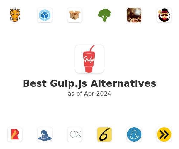Best Gulp.js Alternatives