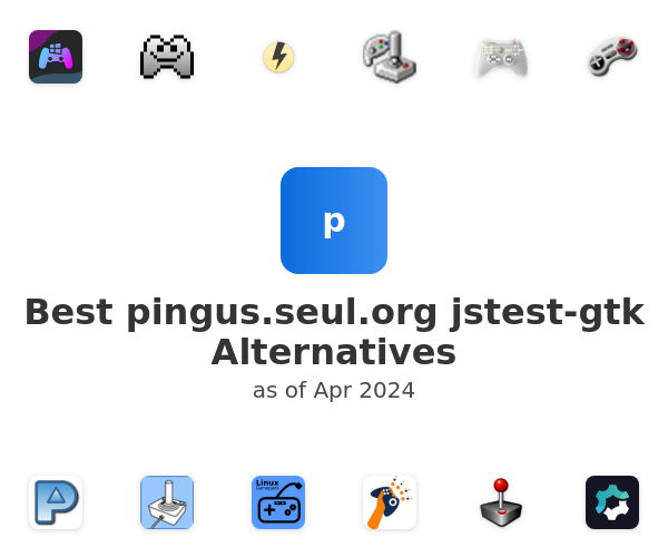 Best pingus.seul.org jstest-gtk Alternatives