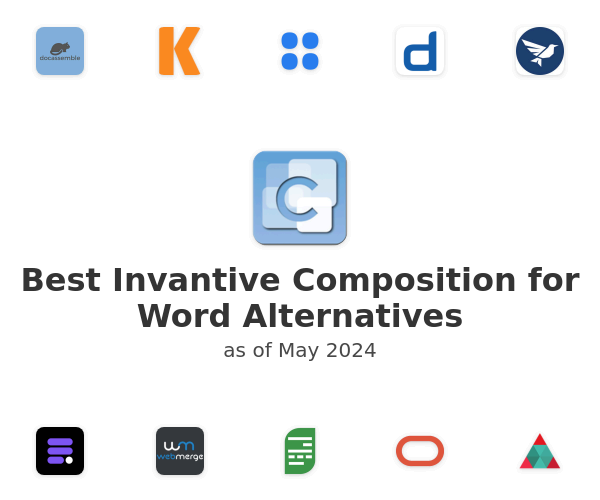 Best Invantive Composition for Word Alternatives