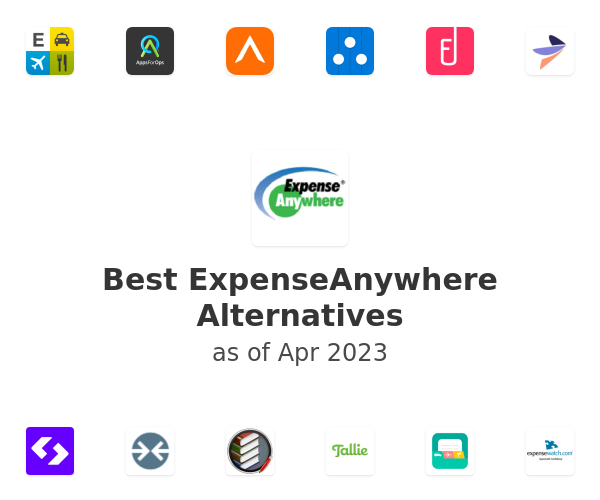 Best ExpenseAnywhere Alternatives