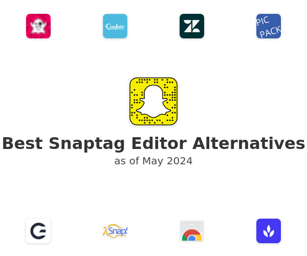 Best Snaptag Editor Alternatives