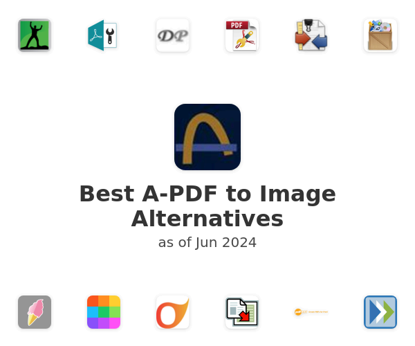 Best A-PDF to Image Alternatives