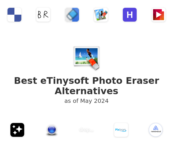 Best eTinysoft Photo Eraser Alternatives