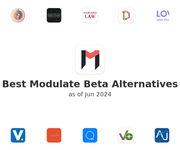 Best Modulate Beta Alternatives
