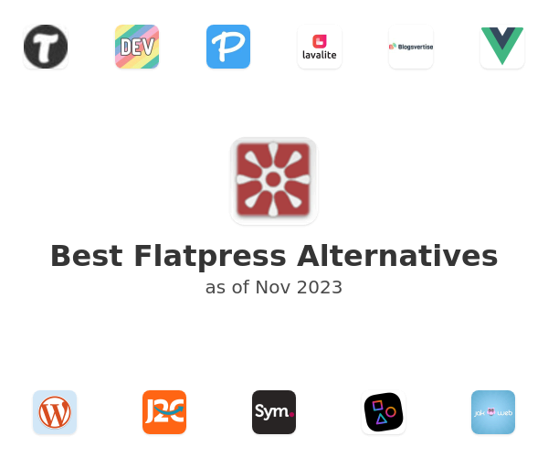 Best Flatpress Alternatives