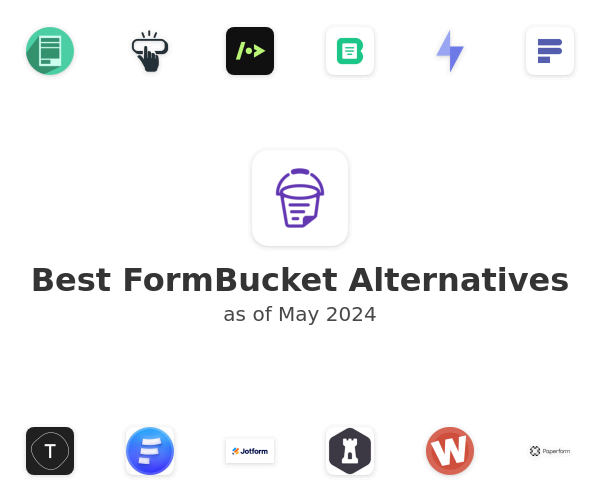 Best FormBucket Alternatives