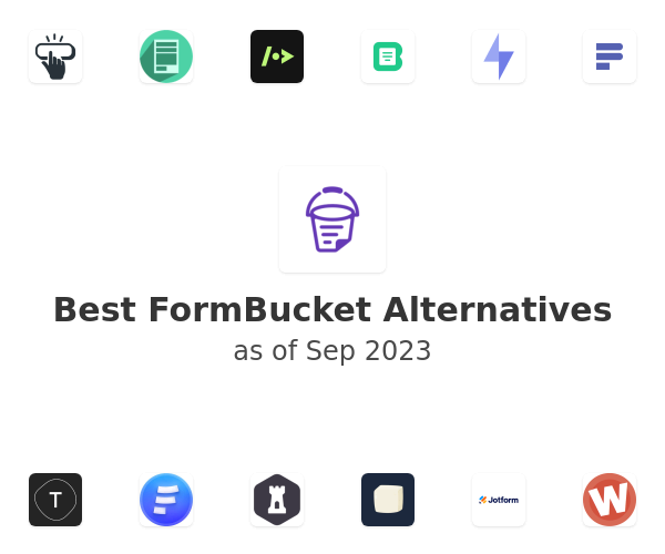 Best FormBucket Alternatives
