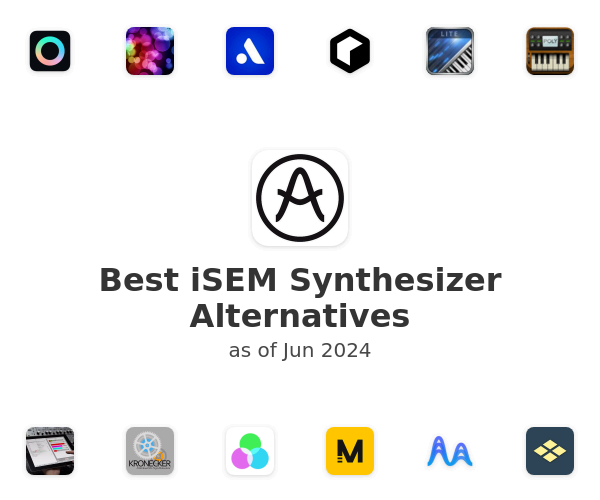 Best iSEM Synthesizer Alternatives