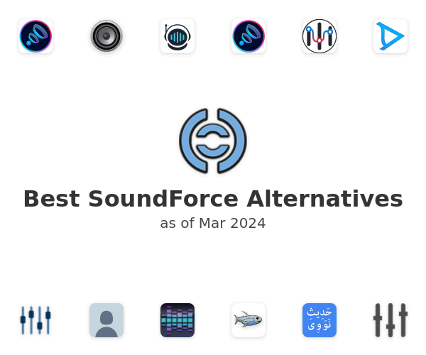Best SoundForce Alternatives