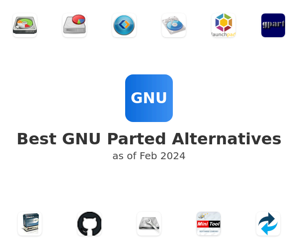 Best GNU Parted Alternatives