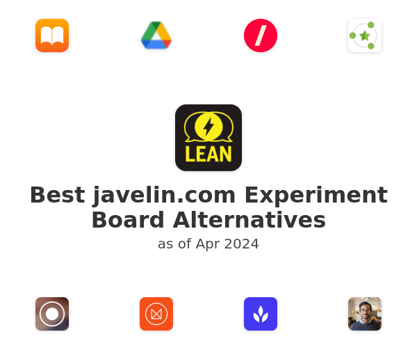 Best javelin.com Experiment Board Alternatives