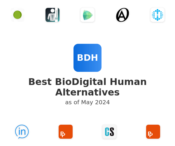 Best BioDigital Human Alternatives