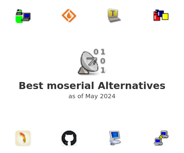 Best moserial Alternatives