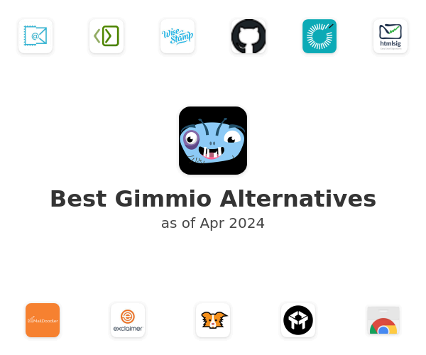Best Gimmio Alternatives