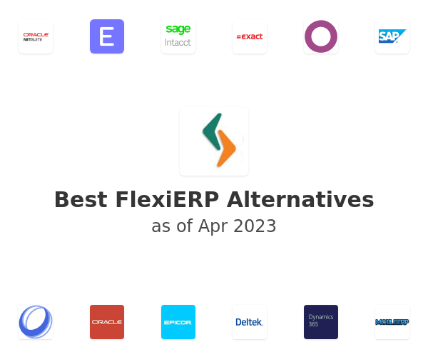 Best FlexiERP Alternatives