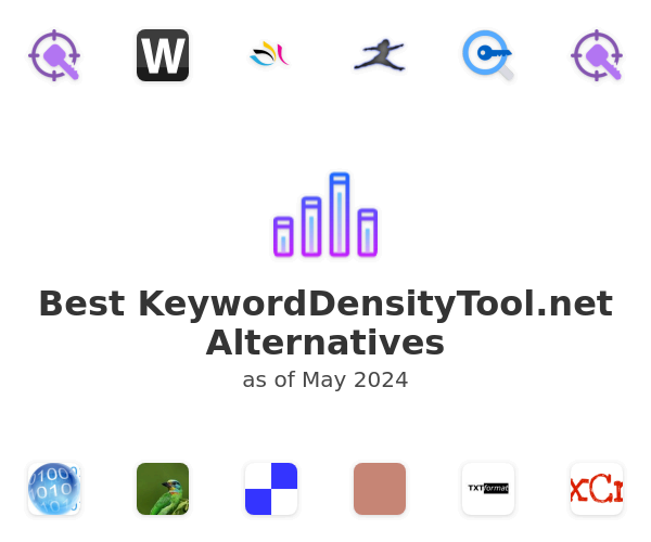 Best KeywordDensityTool.net Alternatives