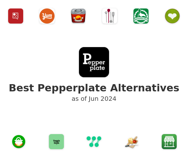 Best Pepperplate Alternatives