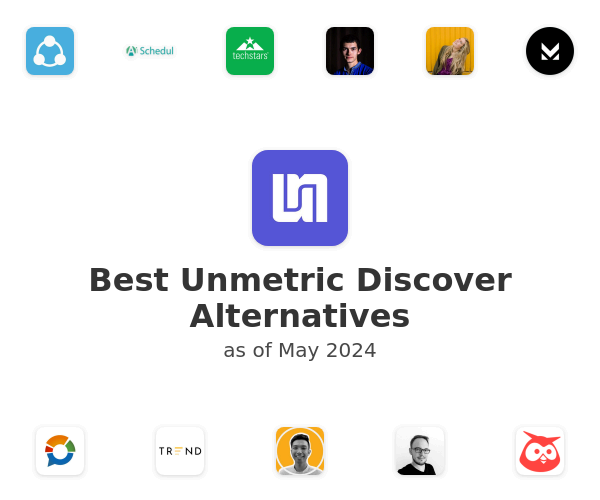 Best Unmetric Discover Alternatives