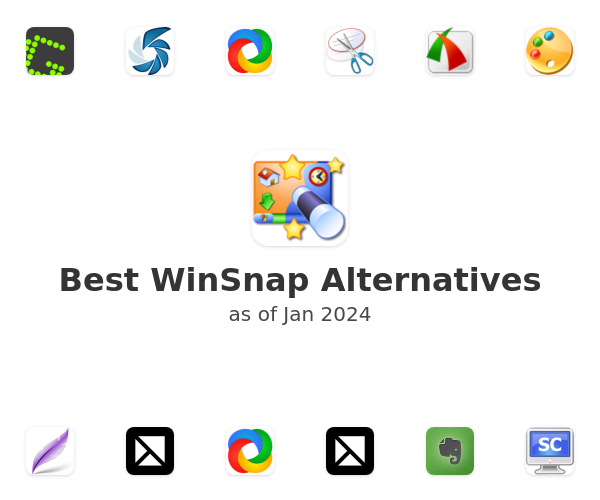 Best WinSnap Alternatives