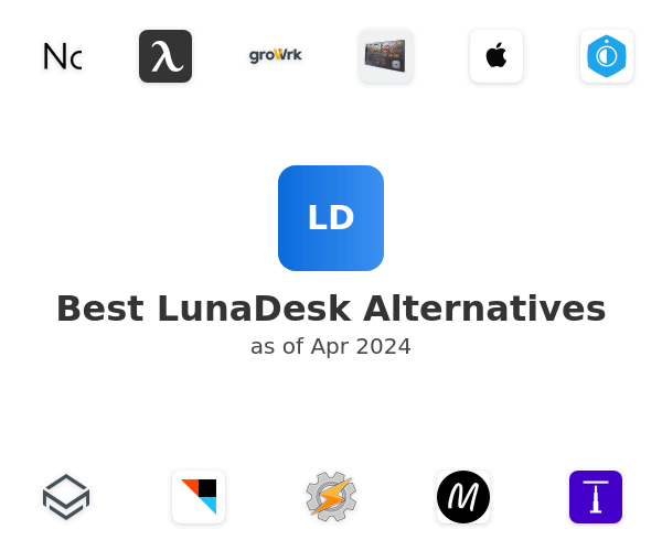 Best LunaDesk Alternatives