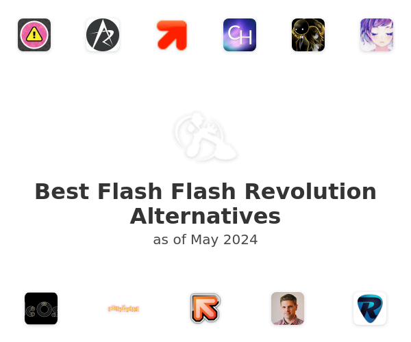 Best Flash Flash Revolution Alternatives