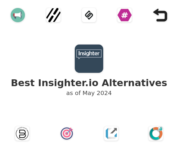 Best Insighter.io Alternatives